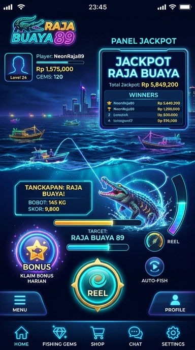 rpwin1 — layar beranda